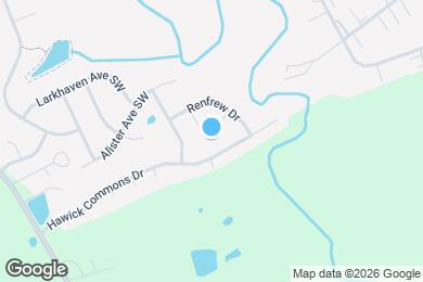 Map image of the property - 5899 Culloden Ct