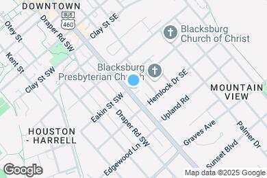Map image of the property - 701 S Main St