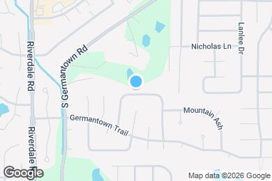 Map image of the property - 7250 N Old Farm Rd