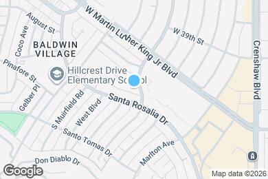 Map image of the property - 4004 Palmwood Dr