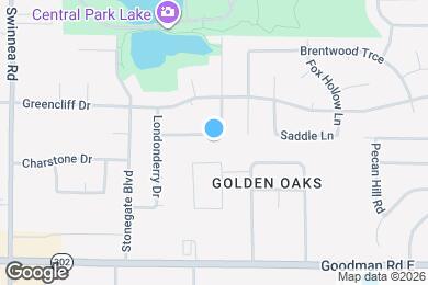 Map image of the property - 1261 Thames Dr