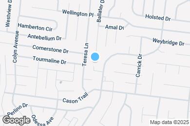 Map image of the property - 3226 Lexmark Cir