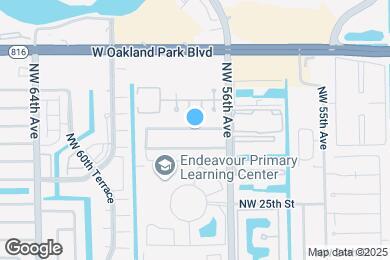 Map image of the property - 5704 NW 28th St