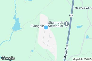 Map image of the property - 335 Thistle Downs Dr