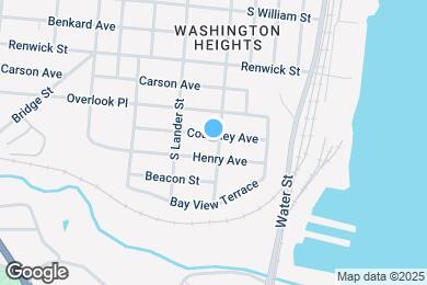 Map image of the property - 55 Liberty Street Wh
