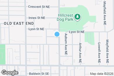 Map image of the property - 123 Fuller Ave NE