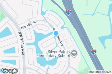 Map image of the property - 1457 NW 156th Ave
