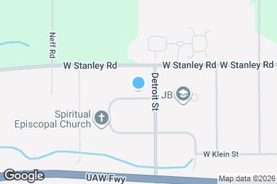 Map image of the property - 6661 Garden Dr