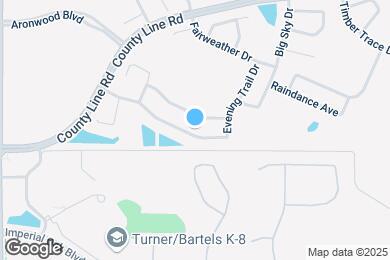 Map image of the property - 28507 Tall Grass Dr