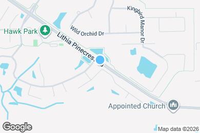 Map image of the property - 6121 Kiteridge Dr