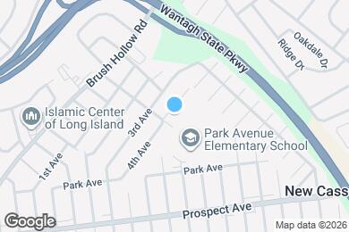 Map image of the property - 62 4th Ave