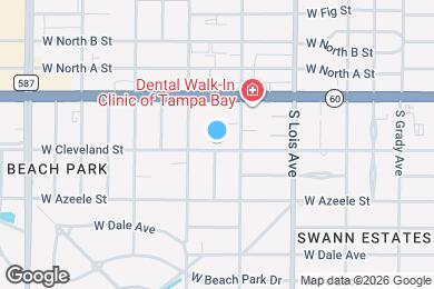 Map image of the property - 4311 W Cleveland St