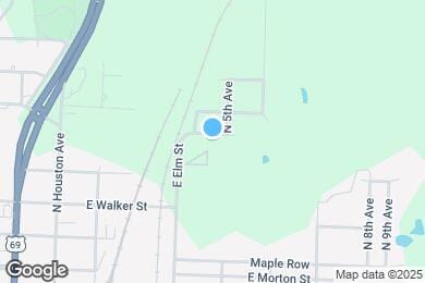 Map image of the property - 428 E Elm St