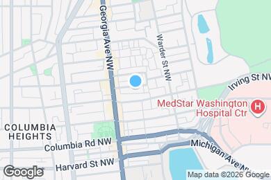 Map image of the property - 622 Keefer Pl NW
