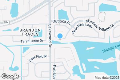 Map image of the property - 1737 Lakeview Village Dr