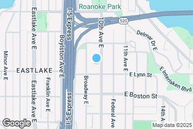 Map image of the property - 2317 10th Ave E