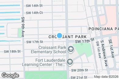 Map image of the property - 501-503 SW 17th St