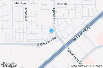 Map image of the property - 10437 Amber Night St