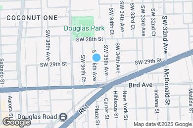 Map image of the property - 2905 SW 36th Ave