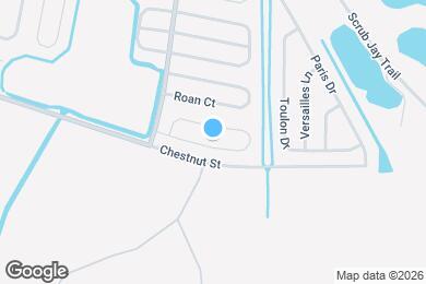 Map image of the property - 1156 St Tropez Ct