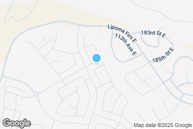 Map image of the property - 11021 186th St E