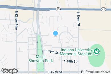 Map image of the property - 1768 N Washington St