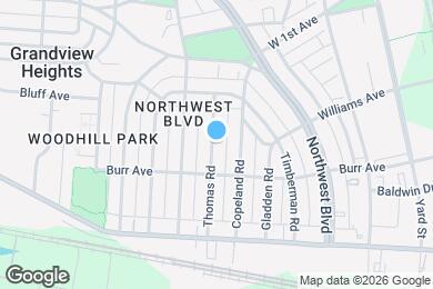 Map image of the property - 908 Thomas Rd