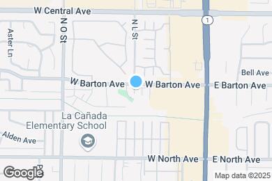 Map image of the property - 404 W Barton Ave