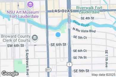 Map image of the property - 511 SE 5th Ave