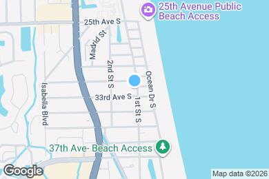 Map image of the property - 3218 1st St S