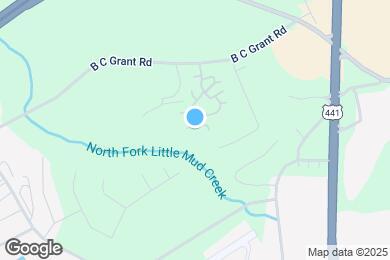 Map image of the property - 550 Alston Ter