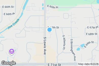 Map image of the property - Chateau 68 Apartments