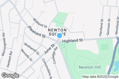 Map image of the property - 340 Highland St