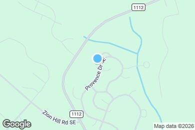 Map image of the property - 2575 Provence Dr SE