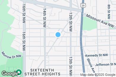 Map image of the property - 5691 Colorado Ave NW