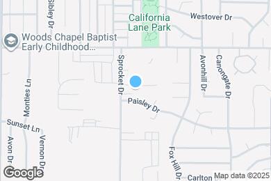 Map image of the property - 2016 Chantilly Ct