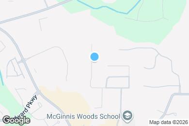 Map image of the property - 4885 Hastings Terrace