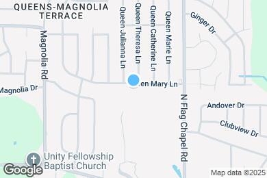 Map image of the property - 5409 Queen Mary Ln