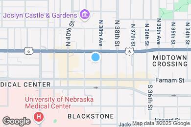 Map image of the property - 120 S 38th Ave