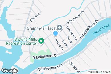 Map image of the property - 72 Peony St