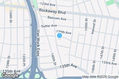 Map image of the property - 14214 130th Ave