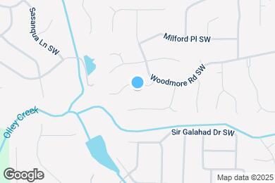 Map image of the property - 1621 Sparrow Wood Ln SW