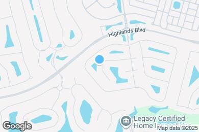 Map image of the property - 26 Bay Willow Ct