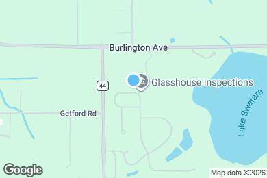 Map image of the property - 1433 Osprey Ridge Dr