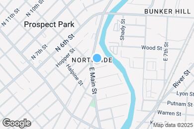 Map image of the property - 20 Amity St