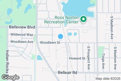 Map image of the property - 626 Woodlawn St