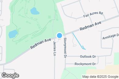 Map image of the property - 2480 Redman Rd