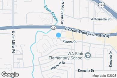 Map image of the property - Murdeaux Villas