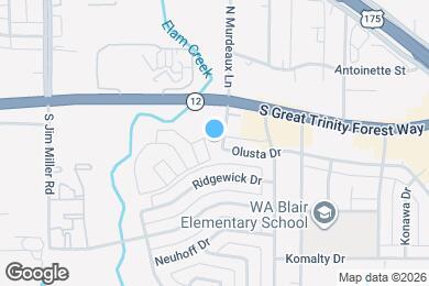 Map image of the property - River Trail