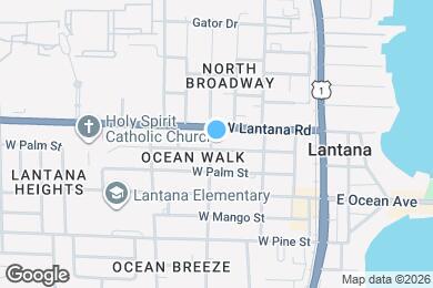 Map image of the property - 519 Minnesota St